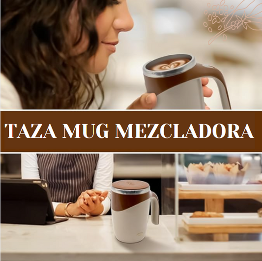 Taza Mug Mezcladora