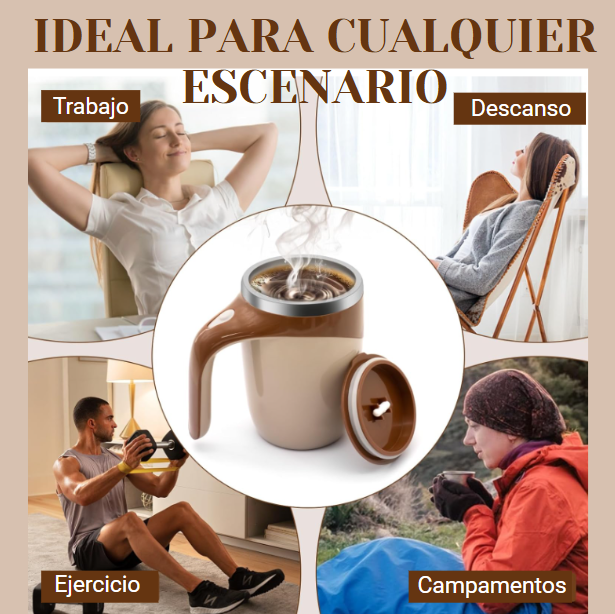 Taza Mug Mezcladora