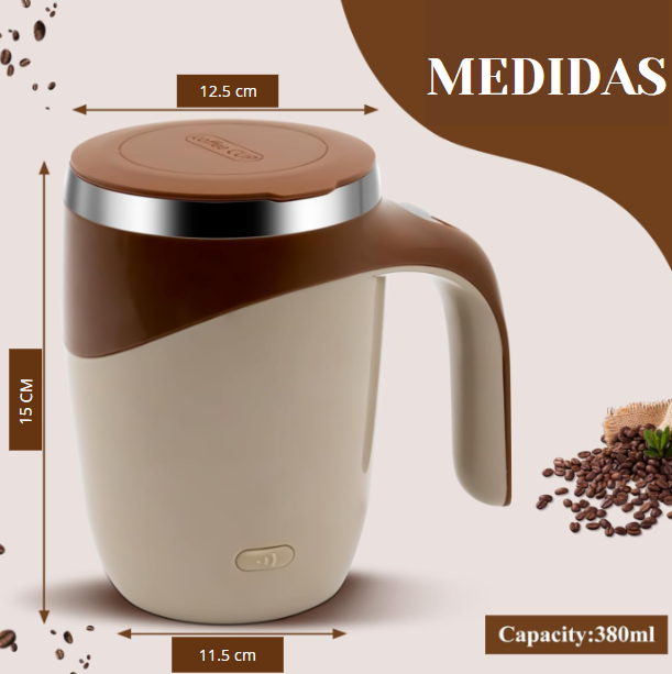 Taza Mug Mezcladora