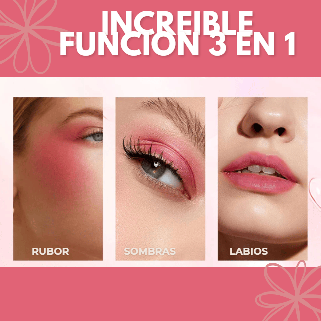 TINTA GELATINA BEAUTY GLAZED 3 EN 1.