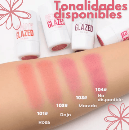 TINTA GELATINA BEAUTY GLAZED 3 EN 1.