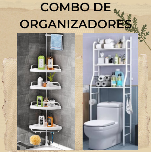 SUPER COMBO ORGANIZADORES PARA TU HOGAR+ EBOOK GRATIS 🎀SOLO POR HOY