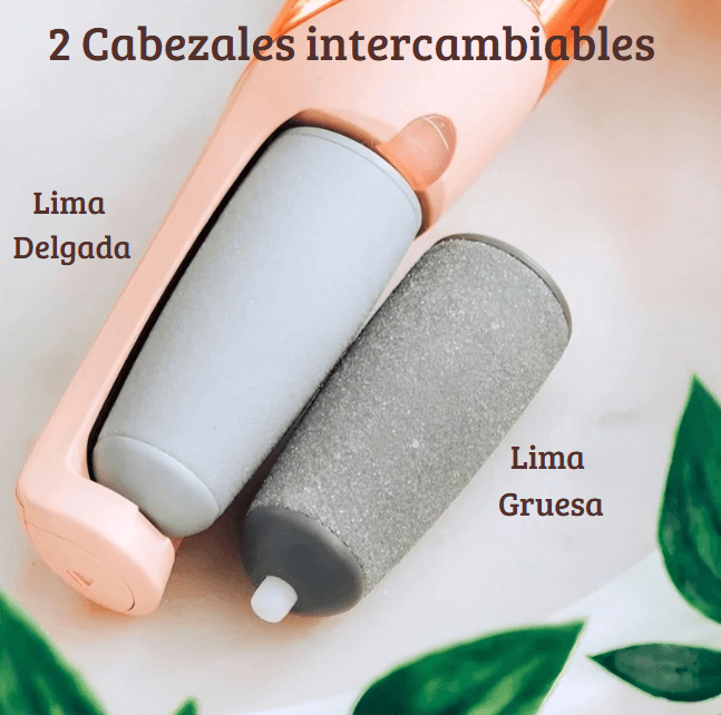 REMOVEDOR DE CALLOS ELÉCTRICO + EBOOK GRATIS 🎀 SOLO POR HOY