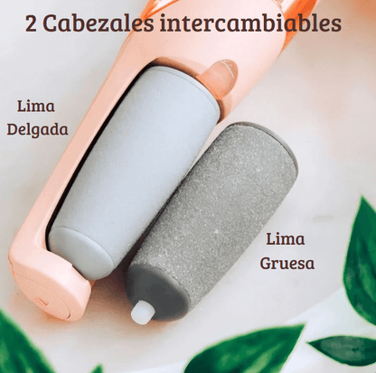 REMOVEDOR DE CALLOS ELÉCTRICO + EBOOK GRATIS 🎀 SOLO POR HOY