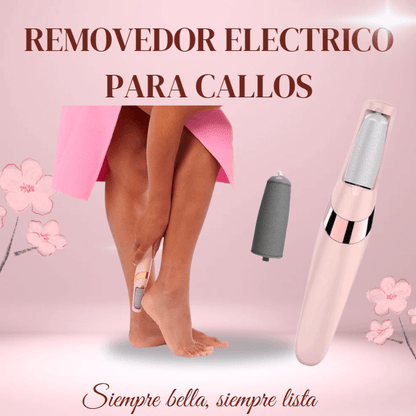 REMOVEDOR DE CALLOS ELÉCTRICO + EBOOK GRATIS 🎀 SOLO POR HOY