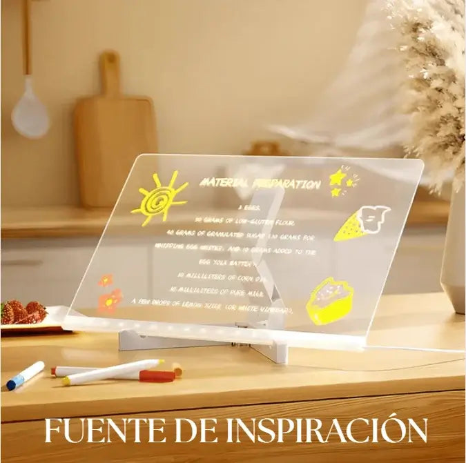 TABLERO ACRILICO, FOMENTA LA CREATIVIDAD DE LOS MAS PEQUEÑOS. ULTIMAS UNIDADES💥
