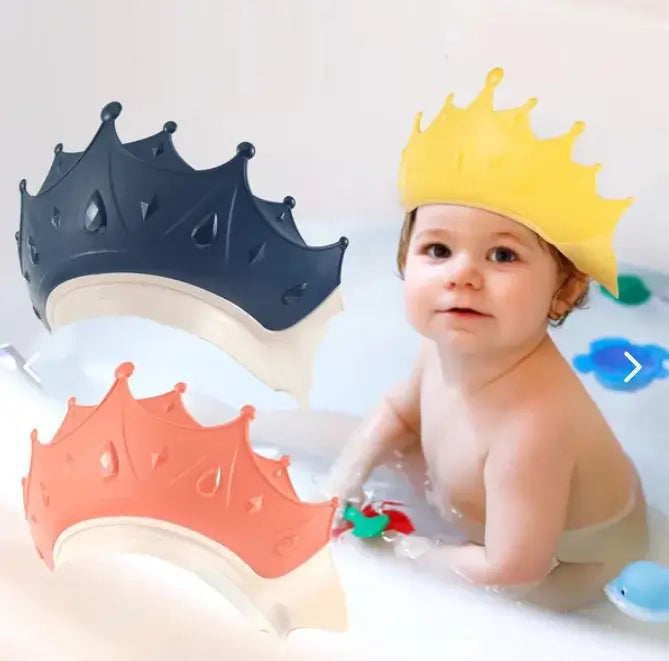 GORRO DE BAÑO PARA BEBÉS HappyBaby™