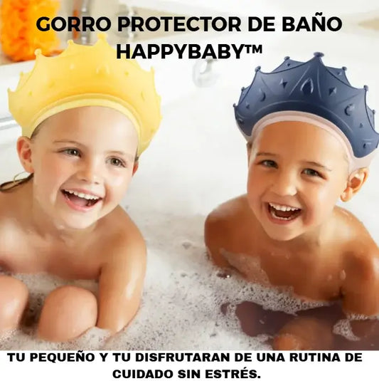 GORRO DE BAÑO PARA BEBÉS HappyBaby™