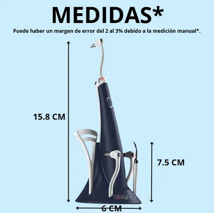 KIT LIMPIADOR ORAL ULTRASÓNICO – DIENTES MÁS LIMPIOS SONRISA MÁS SEGURA