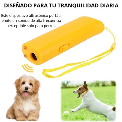 ENTRENADOR CANINO ULTRASÓNICO- CAMINA CON SEGURIDAD DONDE SEA QUE ESTÉS