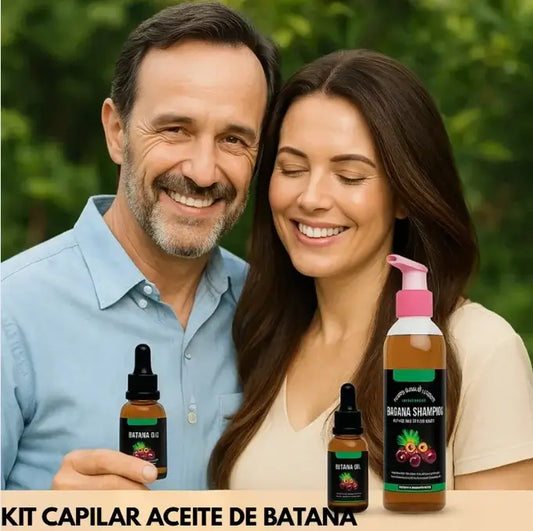 KIT ACEITE DE BATANA. CABELLO QUE HABLA POR TI... RECUPERA TU BRILLO, FUERZA Y CONFIANZA DESDE LA RAÍZ💫