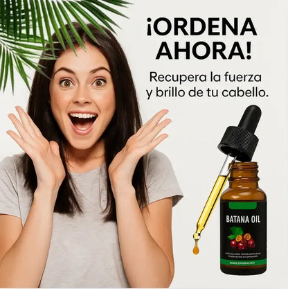 KIT ACEITE DE BATANA. CABELLO QUE HABLA POR TI... RECUPERA TU BRILLO, FUERZA Y CONFIANZA DESDE LA RAÍZ💫