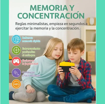 TRIKI. JUEGO ELECTRÓNICO RECARGABLE. DESCONECTATE DE LAS PANTALLAS, CONECTATE CON TU FAMILIA.