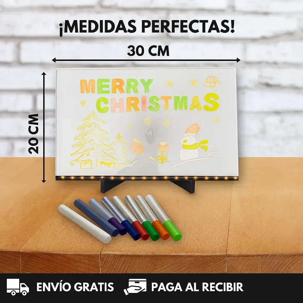 TABLERO ACRILICO, FOMENTA LA CREATIVIDAD DE LOS MAS PEQUEÑOS. ULTIMAS UNIDADES💥