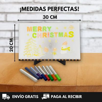 TABLERO ACRILICO, FOMENTA LA CREATIVIDAD DE LOS MAS PEQUEÑOS. ULTIMAS UNIDADES💥
