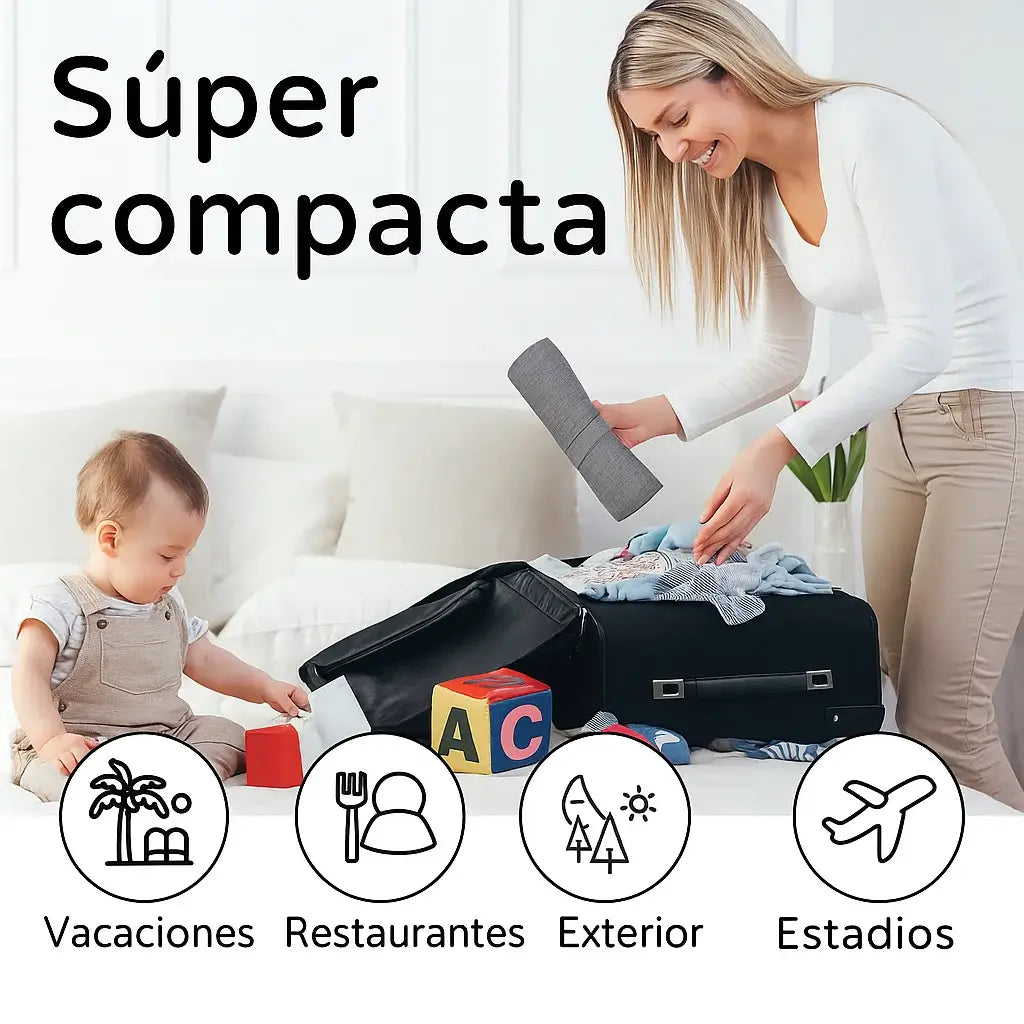 ✨CINTURÓN DE SEGURIDAD PARA BEBÉS – CONVIERTE CUALQUIER SILLA EN UNA SILLA SEGURA 👶