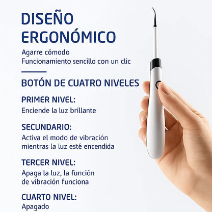 KIT LIMPIADOR ORAL ULTRASÓNICO – DIENTES MÁS LIMPIOS SONRISA MÁS SEGURA