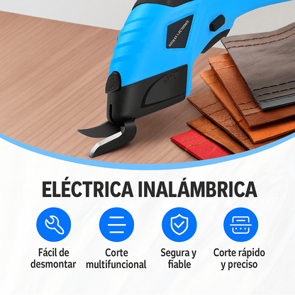 TIJERA ELÉCTRICA MULTIUSOS RECARGABLE