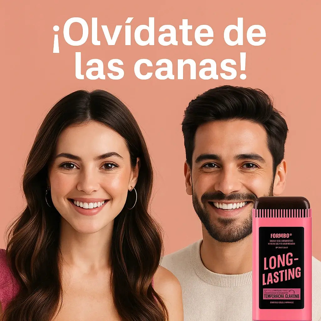 BARRA CUBRE CANAS. PORQUE CADA HEBRA CUENTA… SOLUCIONA TUS CANAS AL INSTANTE SIN MALTRATAR TU CABELLO 🌿