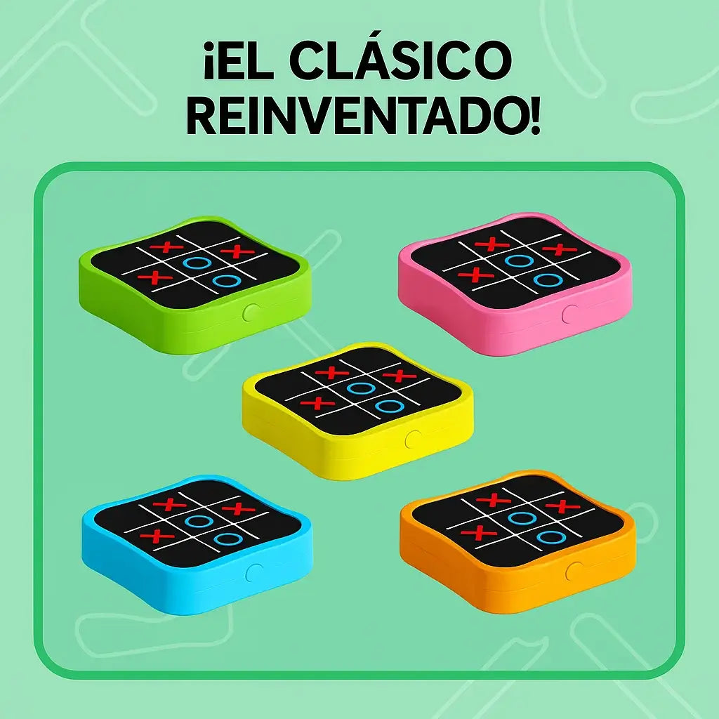 TRIKI. JUEGO ELECTRÓNICO RECARGABLE. DESCONECTATE DE LAS PANTALLAS, CONECTATE CON TU FAMILIA.