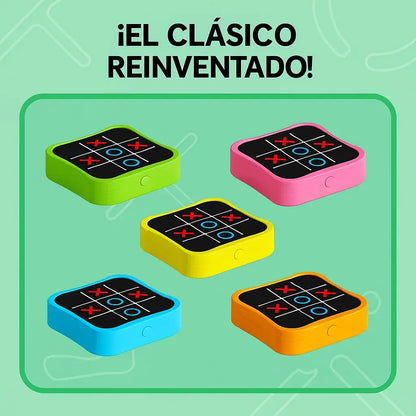 TRIKI. JUEGO ELECTRÓNICO RECARGABLE. DESCONECTATE DE LAS PANTALLAS, CONECTATE CON TU FAMILIA.