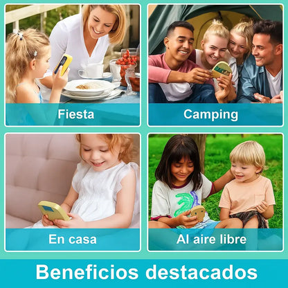 TRIKI. JUEGO ELECTRÓNICO RECARGABLE. DESCONECTATE DE LAS PANTALLAS, CONECTATE CON TU FAMILIA.