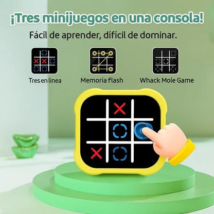 TRIKI. JUEGO ELECTRÓNICO RECARGABLE. DESCONECTATE DE LAS PANTALLAS, CONECTATE CON TU FAMILIA.