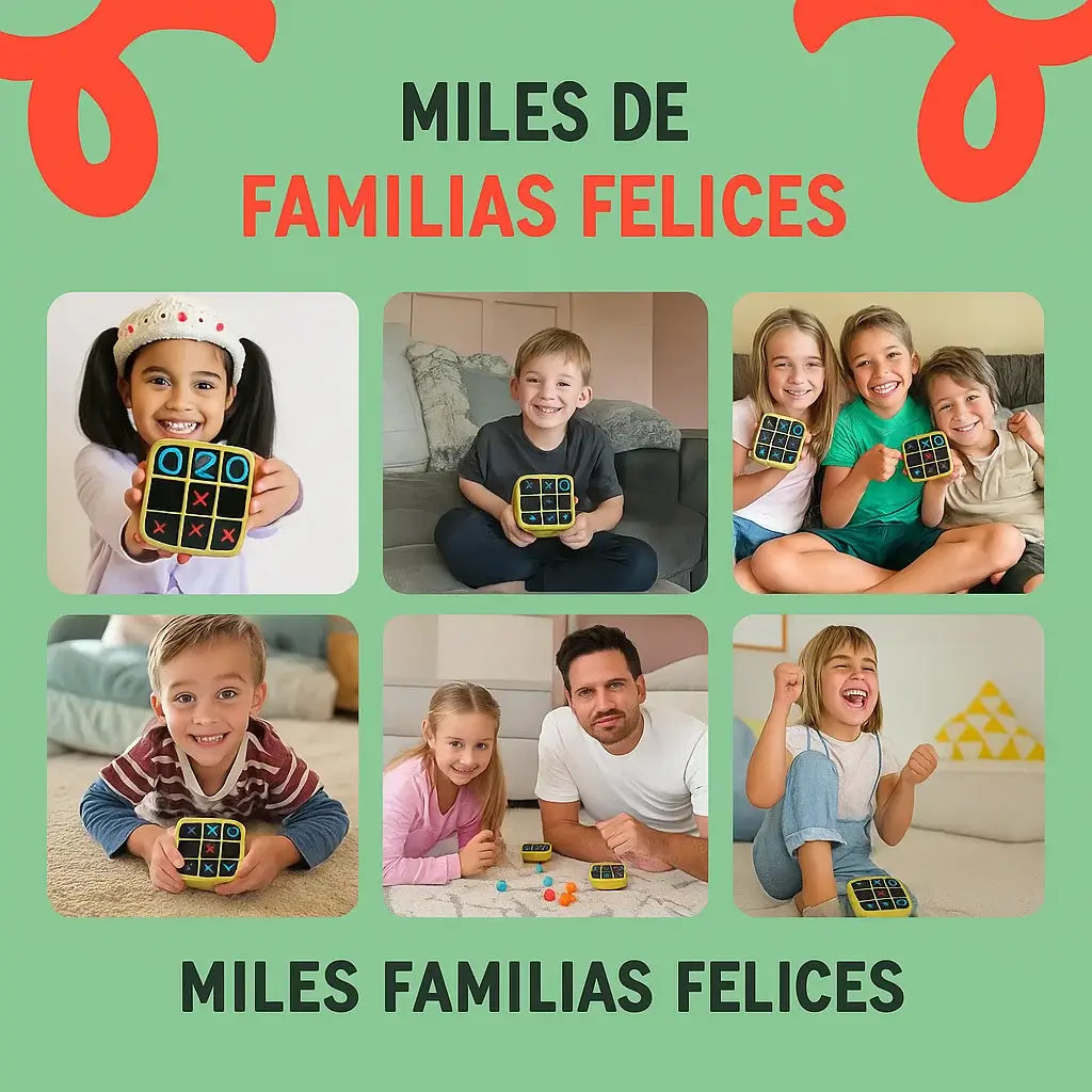 TRIKI. JUEGO ELECTRÓNICO RECARGABLE. DESCONECTATE DE LAS PANTALLAS, CONECTATE CON TU FAMILIA.