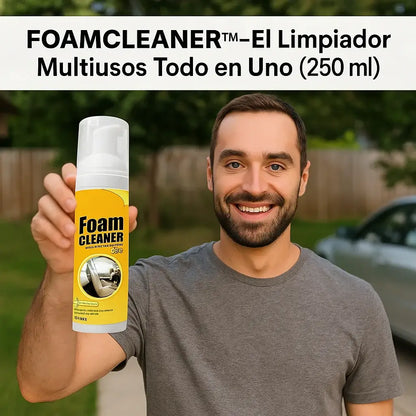🧼 FOAMCLEANER™ – El Limpiador Multiusos Todo en Uno (250 ml)