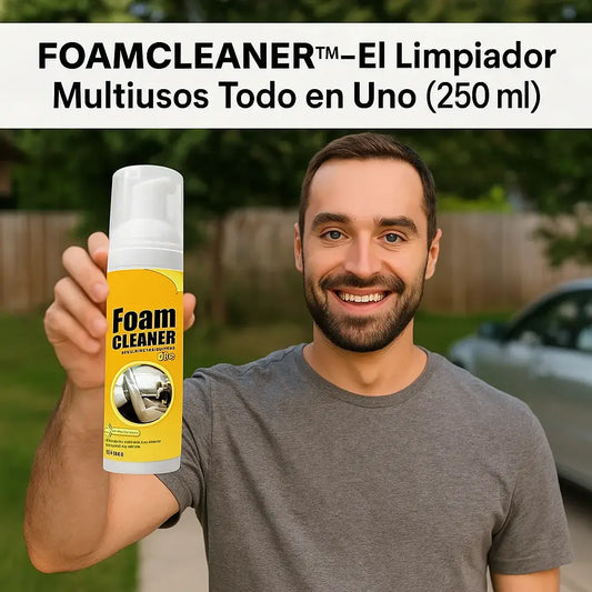 🧼 FOAMCLEANER™ – El Limpiador Multiusos Todo en Uno (250 ml)