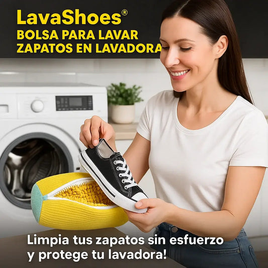 BOLSA PARA LAVAR ZAPATOS EN LAVADORA