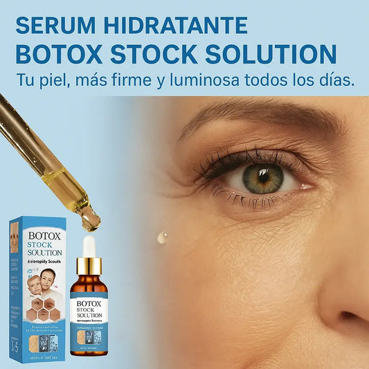 💧 SERUM HIDRATANTE CON COLÁGENO- BOTOX STOCK SOLUTION. Apoya la firmeza natural de tu piel y realza su luminosidad.