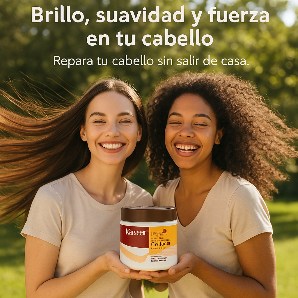 MASCARILLA DE COLAGENO PARA EL CABELLO- KARSEELL