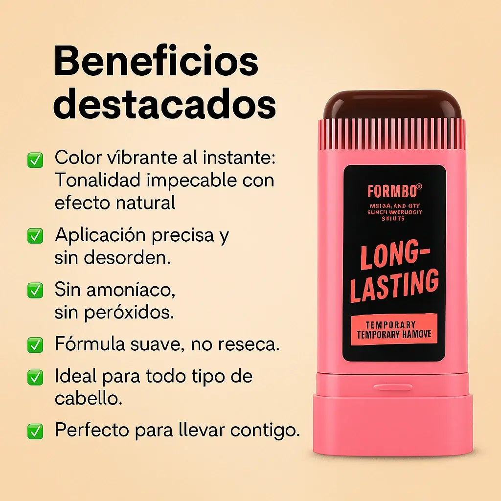 BARRA CUBRE CANAS. PORQUE CADA HEBRA CUENTA… SOLUCIONA TUS CANAS AL INSTANTE SIN MALTRATAR TU CABELLO 🌿