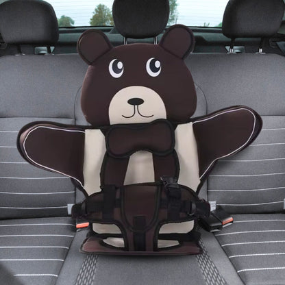 🧸 ARNES DE SEGURIDAD PORTATIL PARA NIÑOS – ¡Tus niños cómodos, viajes Felices y Seguros! ✨