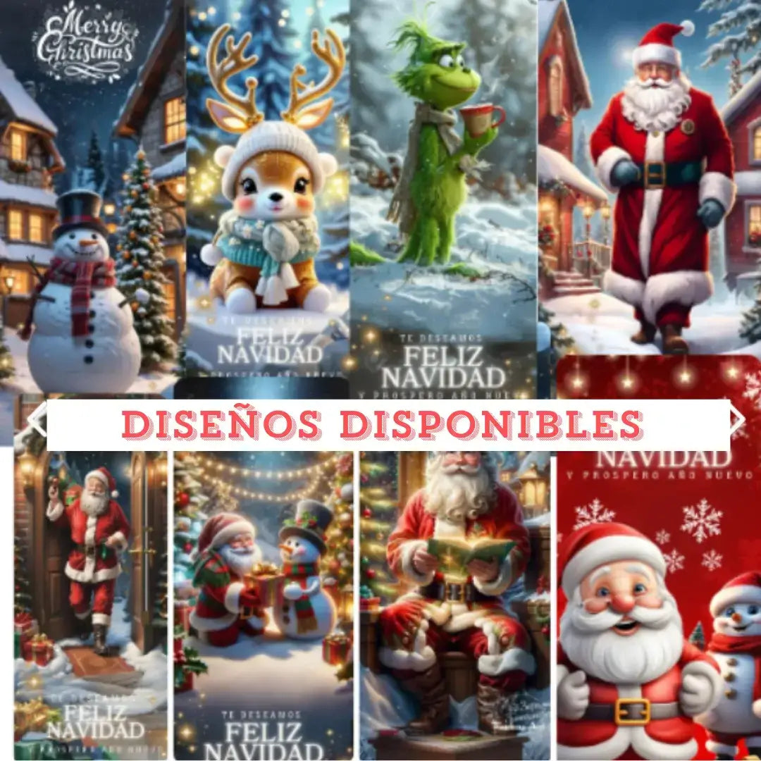 🎄✨ FUNDA DECORATIVA DE PUERTA NAVIDEÑA ✨🎄¡Convierte la entrada de tu hogar en un reflejo de la magia de la Navidad!