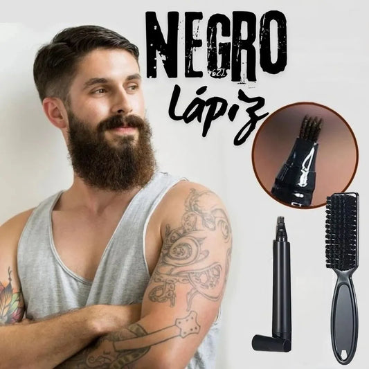 ✨LAPIZ PARA BARBA Y CEJAS 10PRO™. Impecables en segundos ✨