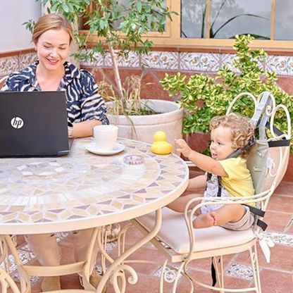 ✨CINTURÓN DE SEGURIDAD PARA BEBÉS – CONVIERTE CUALQUIER SILLA EN UNA SILLA SEGURA 👶