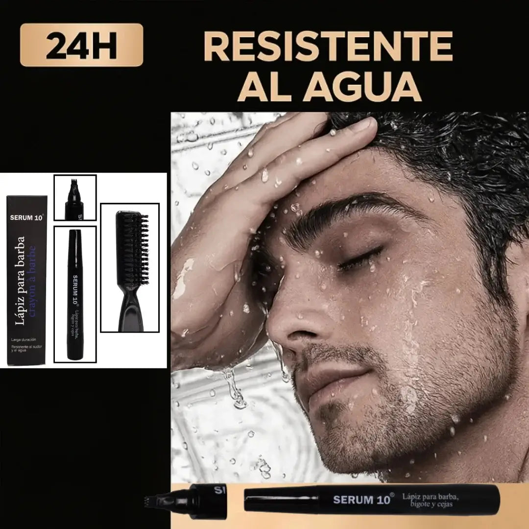 ✨LAPIZ PARA BARBA Y CEJAS 10PRO™. Impecables en segundos ✨