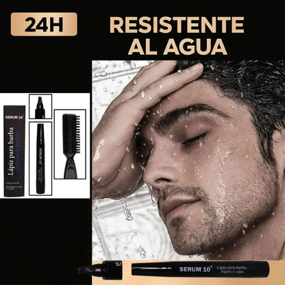 ✨LAPIZ PARA BARBA Y CEJAS 10PRO™. Impecables en segundos ✨