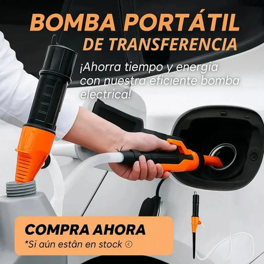 FUELTRANSFER®. Combustible en segundos, sin complicaciones para emergencias en carretera.