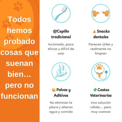 TOALLITAS DENTALES PARA PERROS Y GATOS – Pack x50 🦷HIGIENE BUCAL FÁCIL, SEGURO Y SIN ESTRÉS.