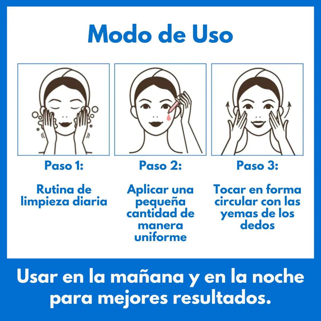 💧 SERUM HIDRATANTE CON COLÁGENO- BOTOX STOCK SOLUTION. Apoya la firmeza natural de tu piel y realza su luminosidad.