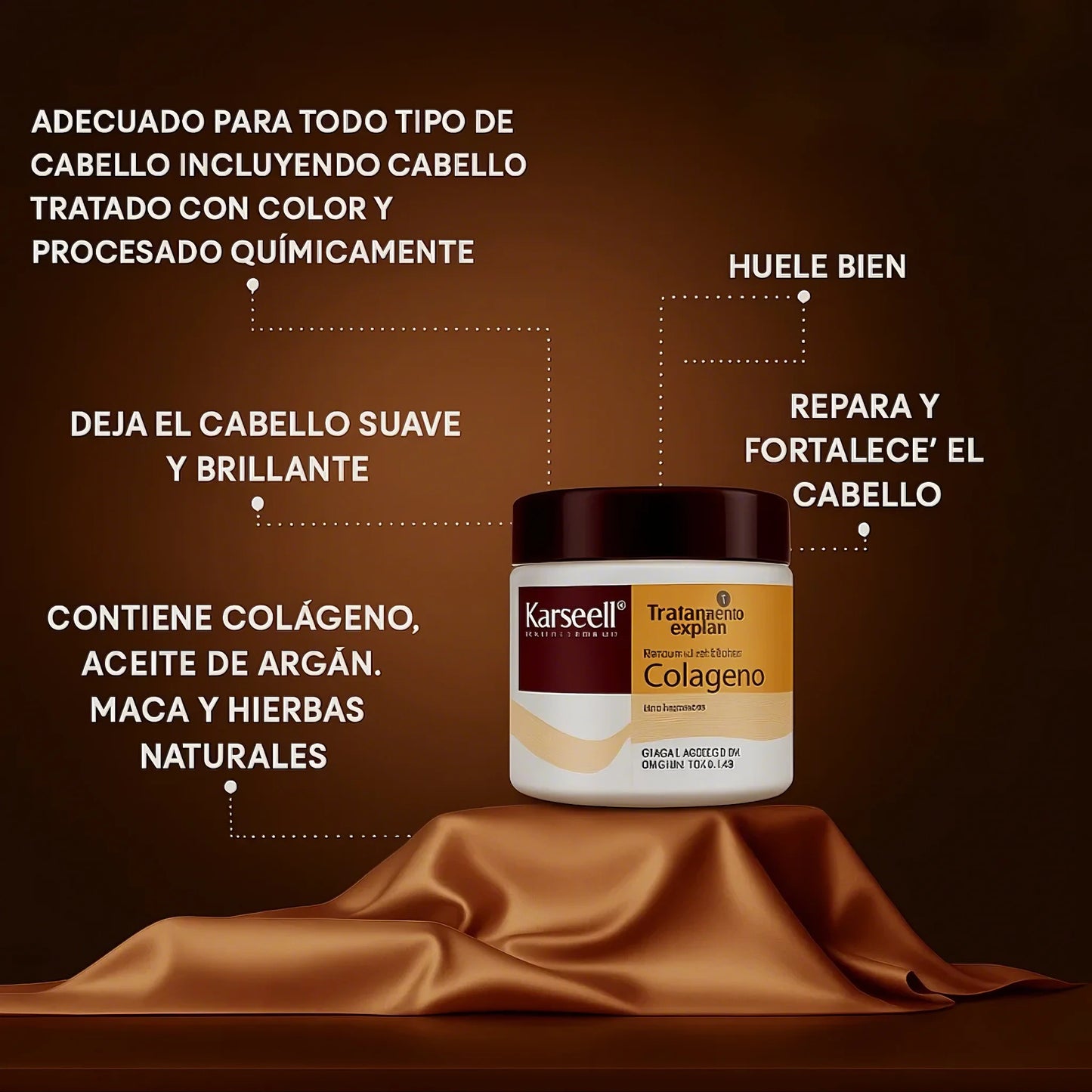 MASCARILLA DE COLAGENO PARA EL CABELLO- KARSEELL