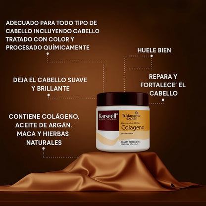 MASCARILLA DE COLAGENO PARA EL CABELLO- KARSEELL
