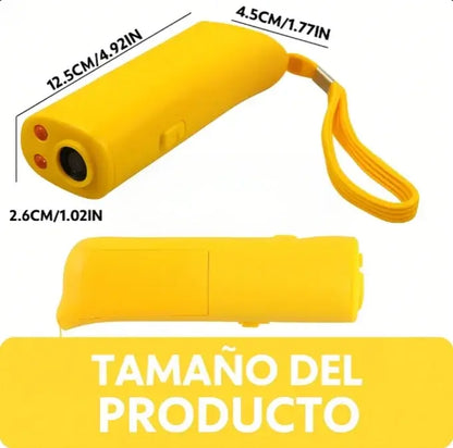 ENTRENADOR CANINO ULTRASÓNICO- CAMINA CON SEGURIDAD DONDE SEA QUE ESTÉS