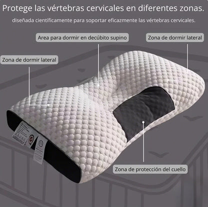 COMBO ALMOHADAS ORTOPÉDICAS