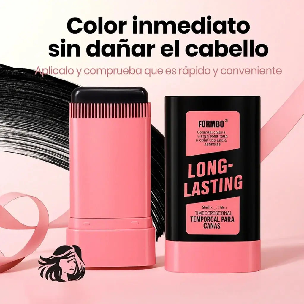BARRA CUBRE CANAS. PORQUE CADA HEBRA CUENTA… SOLUCIONA TUS CANAS AL INSTANTE SIN MALTRATAR TU CABELLO 🌿
