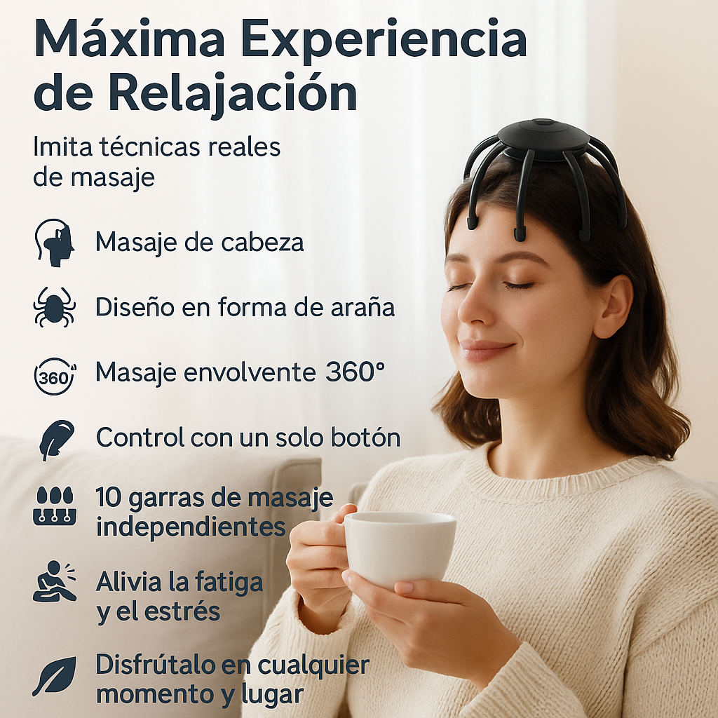 MASAJEADOR DE CABEZA