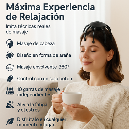 MASAJEADOR DE CABEZA